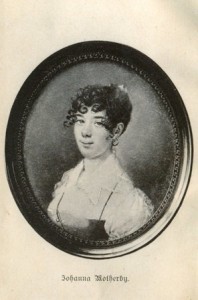 Johanna Motherby ( 29.4.1783 - 22.08.1842)